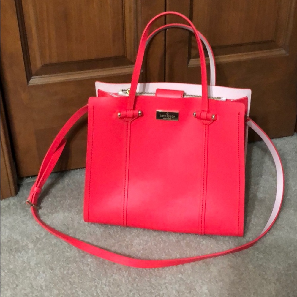 Kate spade Hot pink purse